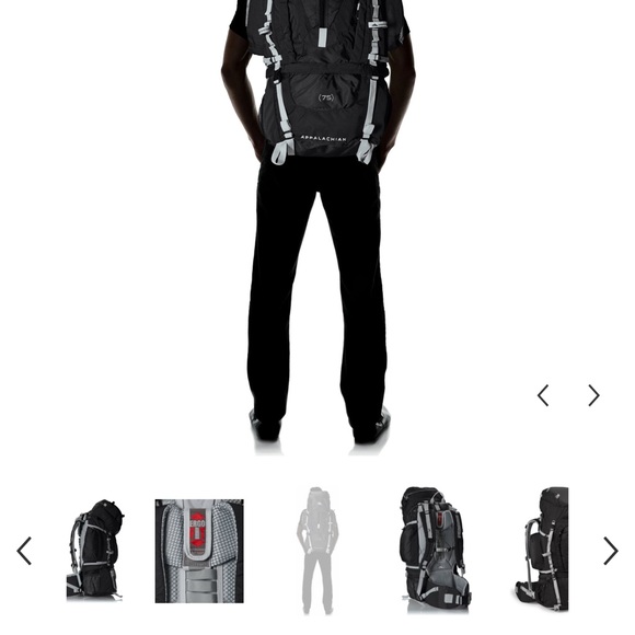 High sierra Appalachian 75 hiking backpack - Picture 6 of 6